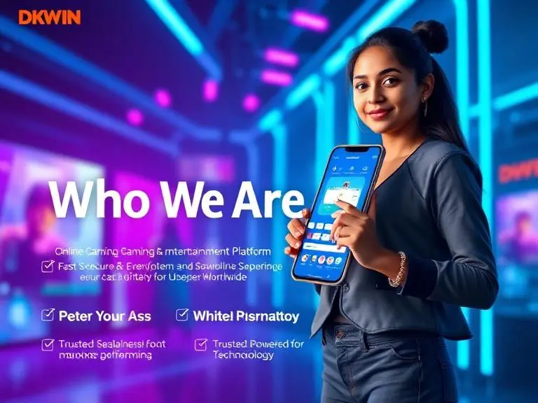 about dkwin gaming app