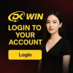 DKWin Login Mobile App UI