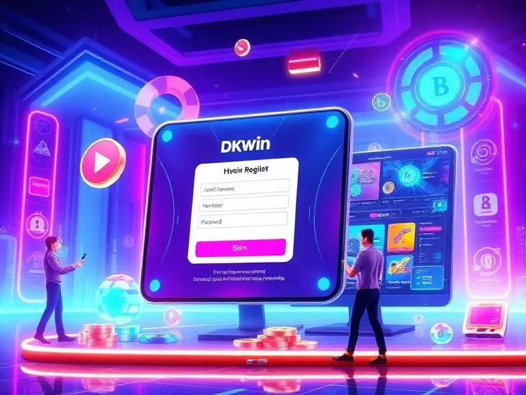 DKWin register signup app